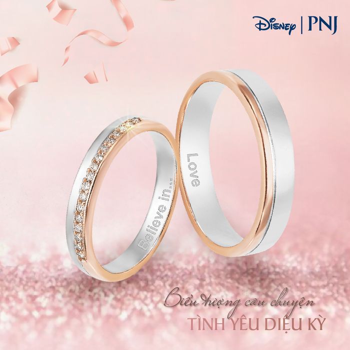 Bộ sưu tập nhẫn cưới đa dạng tại PNJ