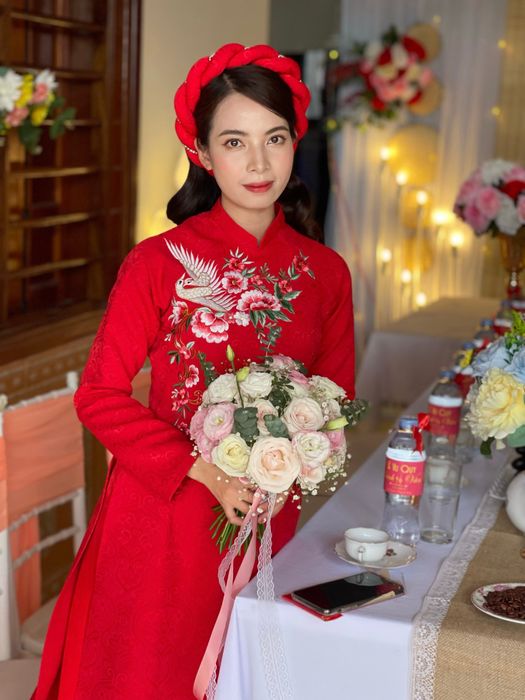 Khoảnh khắc tỏa sáng của cô dâu tại Canvas Studio