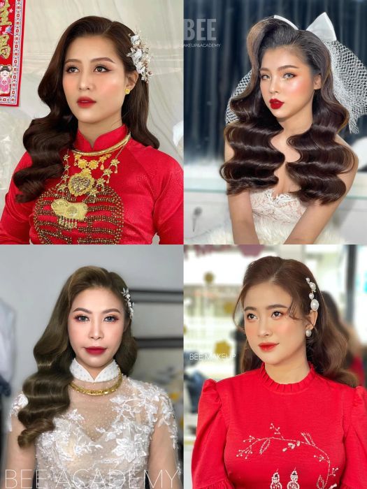 Vẻ đẹp hoàn hảo được tạo nên bởi Bee Makeup & Academy