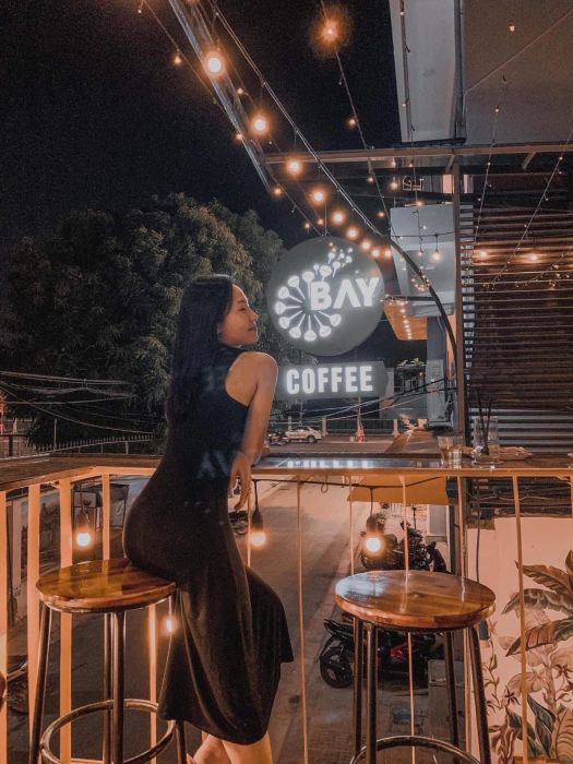 Góc sống ảo độc đáo tại BAY Coffee