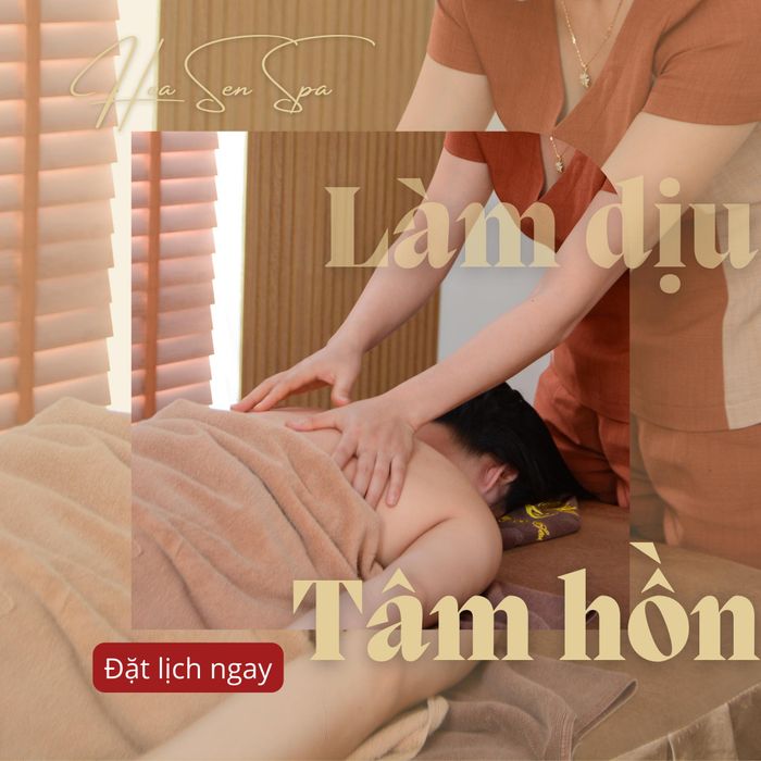 Không gian xanh mát và sang trọng tại Hoa Sen Spa - Ảnh 1