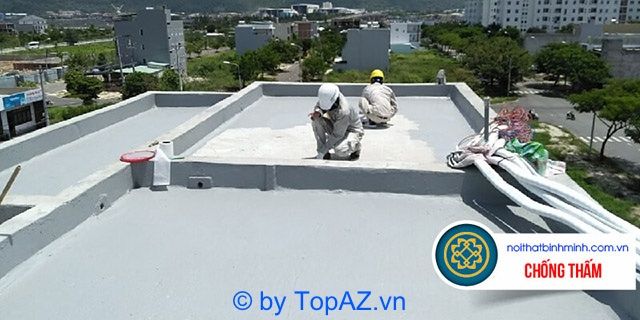 Dịch vụ chống thấm tại Đà Nẵng chất lượng, bảo vệ công trình của bạn hiệu quả và lâu dài.