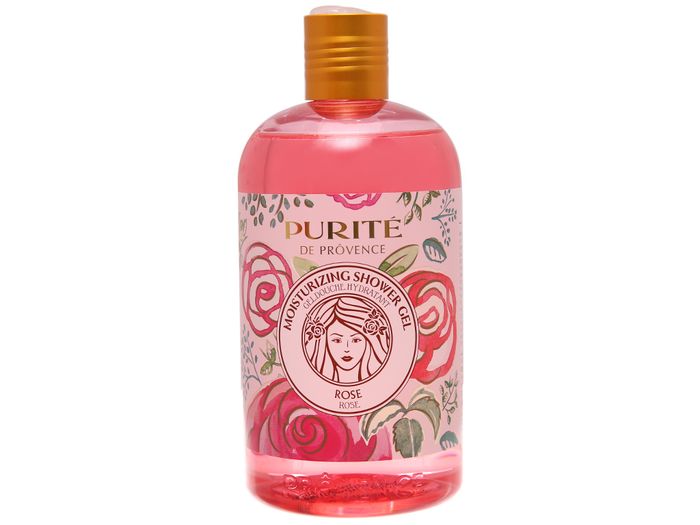 Hình ảnh Sữa Tắm Purité Rose Shower Gel - Thiết kế tinh tế đậm chất Pháp