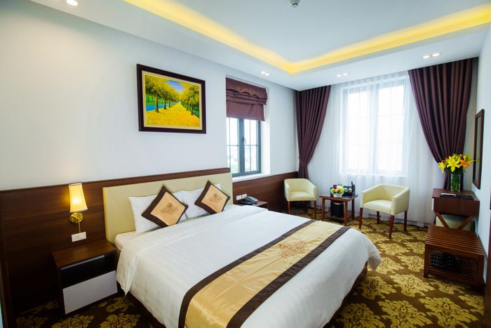 Không gian nghỉ dưỡng cao cấp tại Grand Hotel