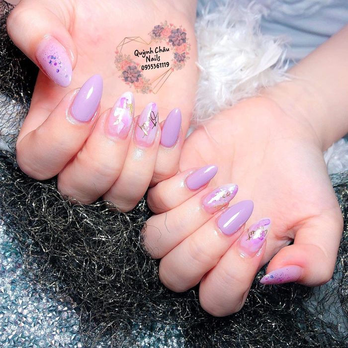 Nail Quỳnh Châu – Ảnh nghệ thuật thứ hai lưu giữ vẻ đẹp tinh tế của từng bộ móng