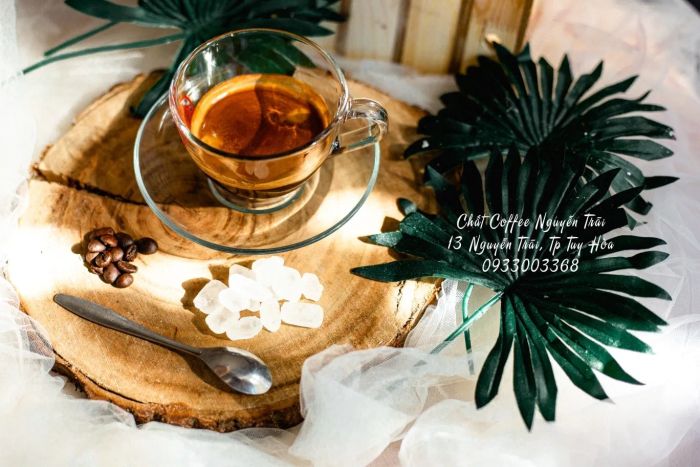 Chất Coffee Nguyễn Trãi - Không gian ấm áp dưới ánh đèn vàng mộng mơ