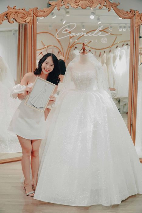 Camile Bridal - Kiệt tác váy cưới tinh xảo