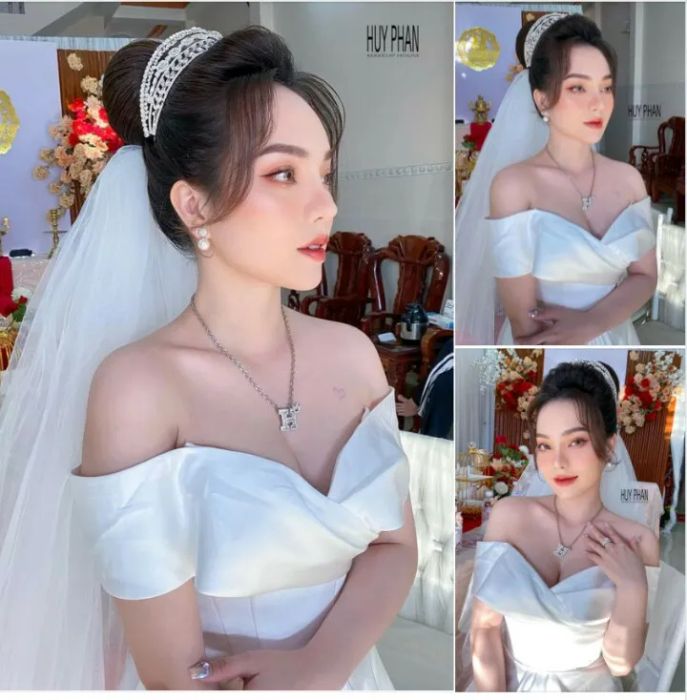 Khoảnh khắc tỏa sáng của cô dâu tại Huy Phan Makeup House