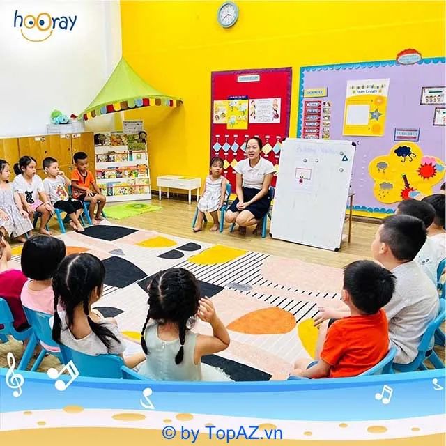 Hệ thống trường mầm non chất lượng cao tại quận Bình Thạnh, TP.HCM