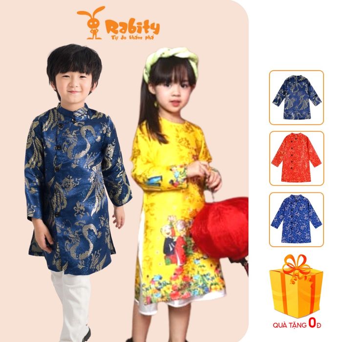 BST áo dài cao cấp Rabity Kids Fashion