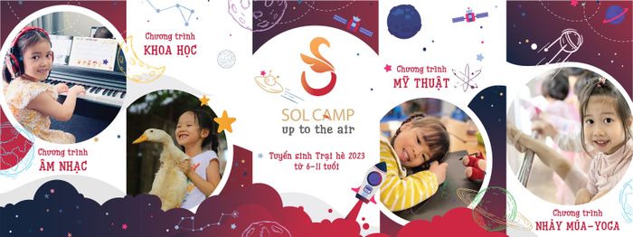 Không gian sáng tạo đầy cảm hứng tại Sol Art