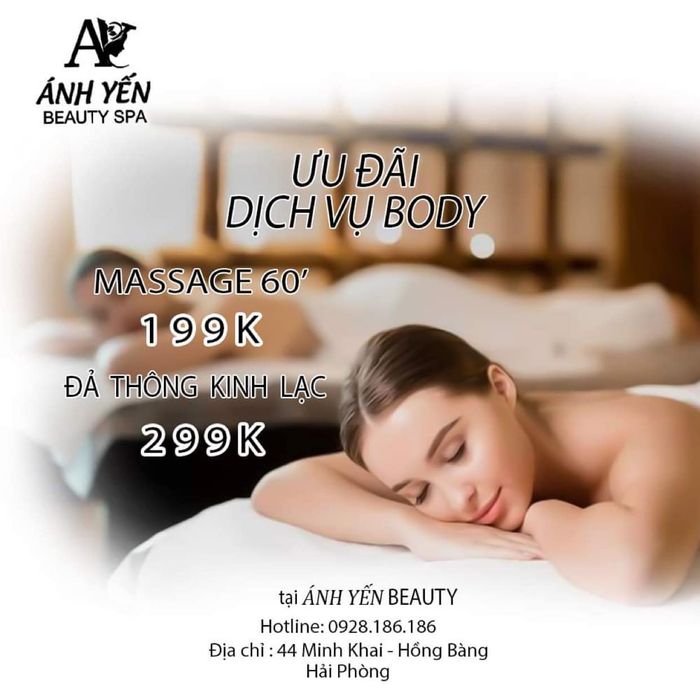 Không gian sang trọng và tinh tế tại Ánh Yến Beauty Spa - Ảnh 1