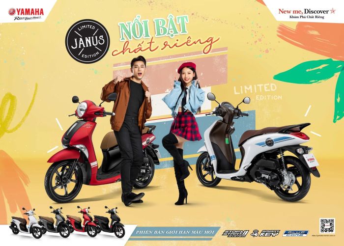 Hình ảnh showroom Yamaha Town Phương Đông hiện đại