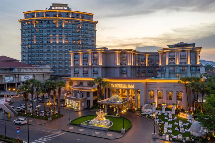 The IMPERIAL Hotel ảnh 1 - Kiến trúc Victoria lộng lẫy bên bờ biển