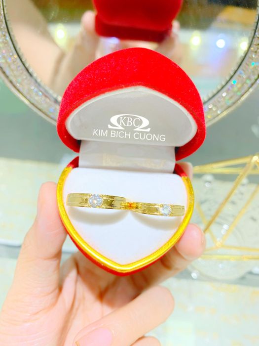 Bộ sưu tập nhẫn cưới tinh xảo tại Kim Bích Cương
