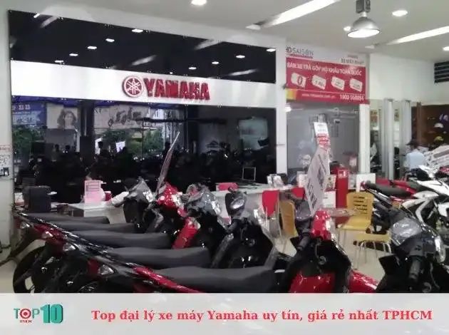 Yamaha Town Hồng Hải Anh - Đại lý Vàng của Yamaha Việt Nam