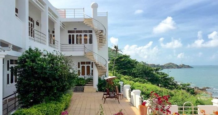 Léman Cap Vũng Tàu ảnh 1 - Hồ bơi vô cực view biển ngoạn mục