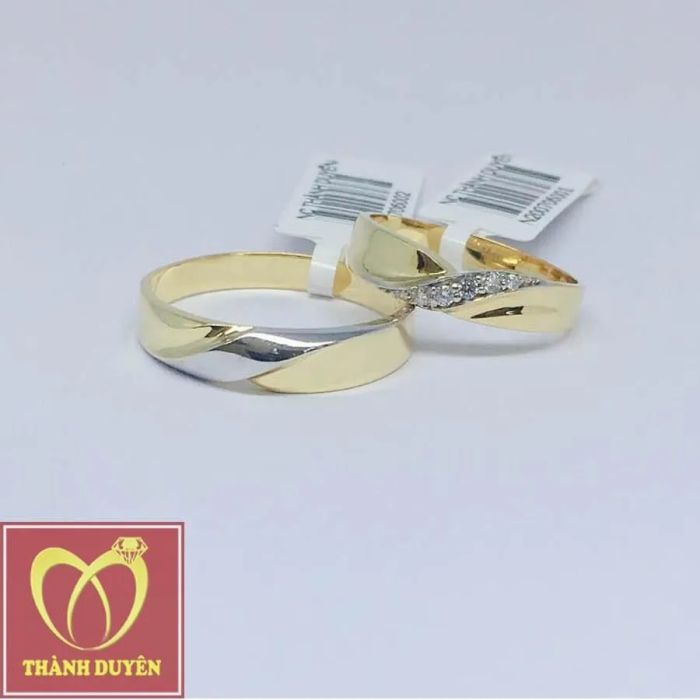 Nhẫn cưới tinh xảo từ Thành Duyên Jewelry
