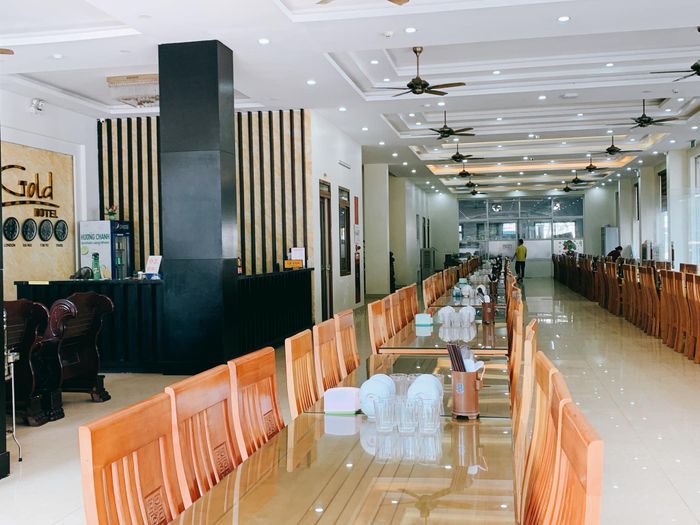 Ảnh 2: Không gian sang trọng và tinh tế tại Gold Hotel