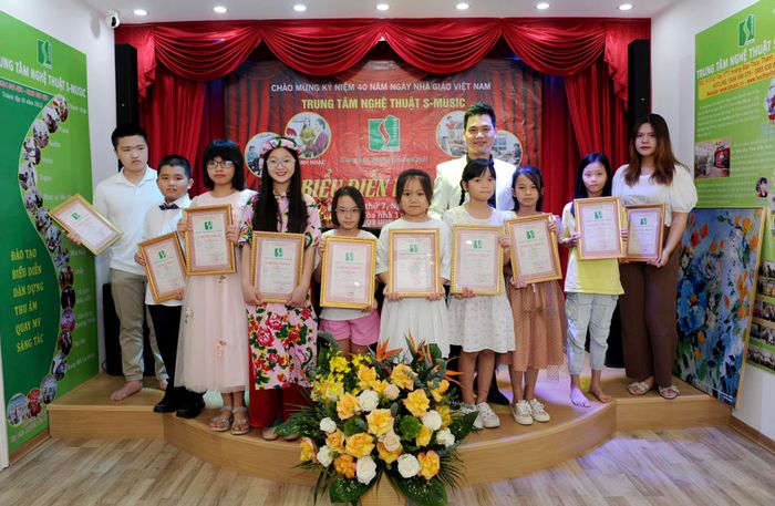 Không gian sáng tạo tại Trung tâm nghệ thuật S-Music