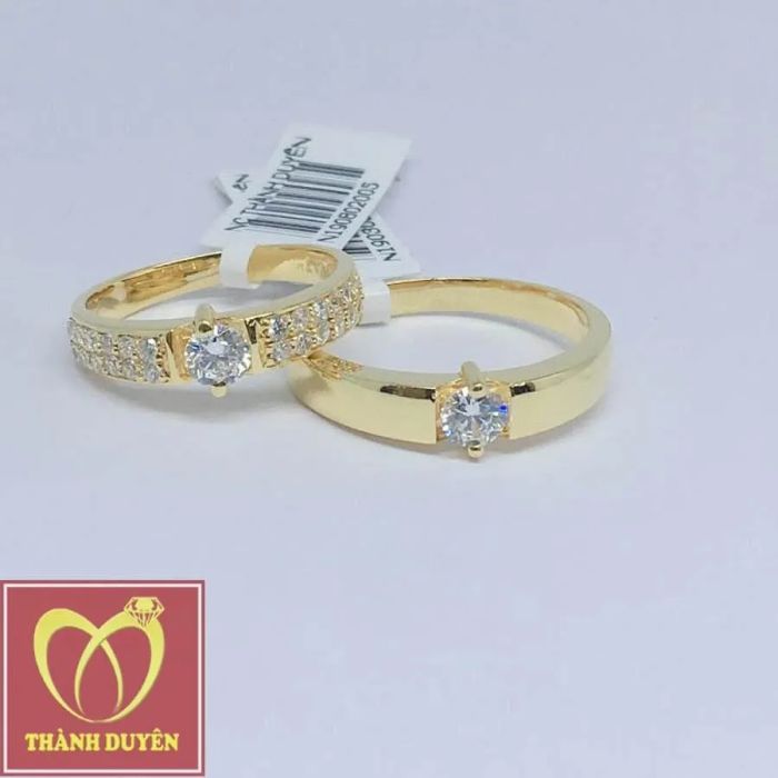 BST nhẫn cưới thanh lịch từ Thành Duyên