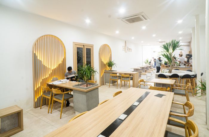 Hi Fern Coffee - Khám phá vẻ đẹp thứ hai của tiệm cà phê dương xỉ