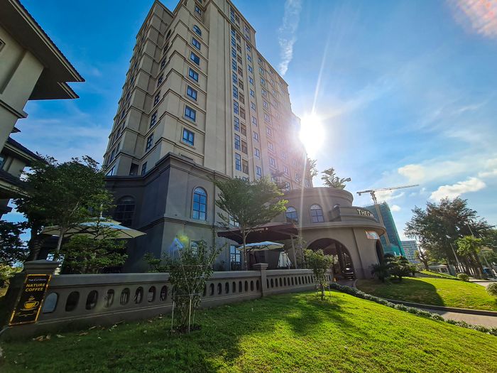 The Cap Hotel ảnh 1 - Kiến trúc Pháp cổ điển bên bờ biển Thùy Vân