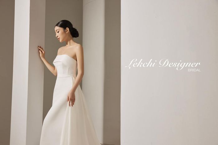Lek Chi Bridal - Kiệt tác váy cưới tinh xảo