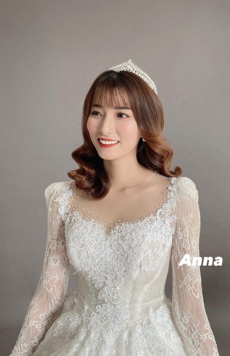 Khoảnh khắc tỏa sáng của cô dâu tại Anna Wedding