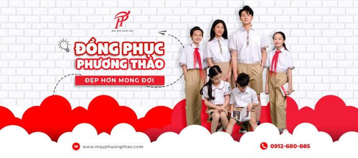 Ảnh thực tế đồng phục Phương Thảo - Đẳng cấp từ đường may đến chất liệu