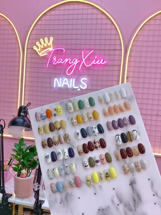 Hình ảnh Trang Xíu Nail Lounge - Không gian sang trọng đầy nghệ thuật