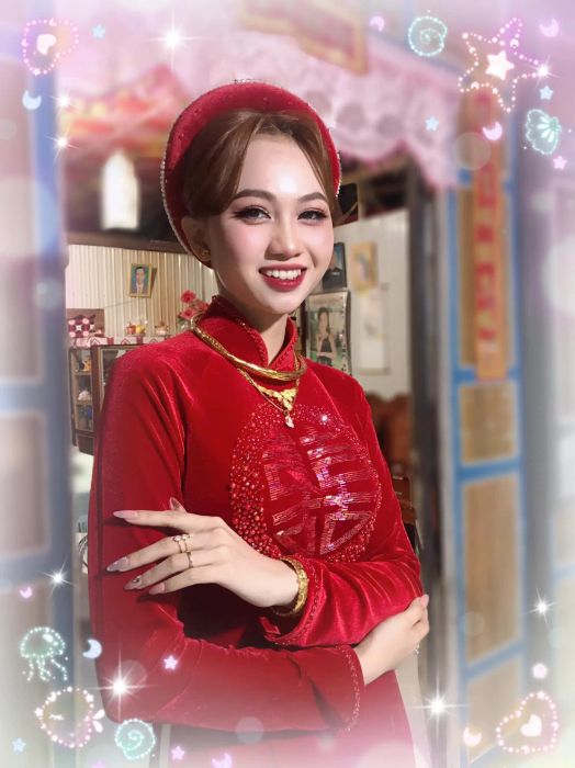 Khoảnh khắc rạng ngời của cô dâu tại Phương Vũ Bridal