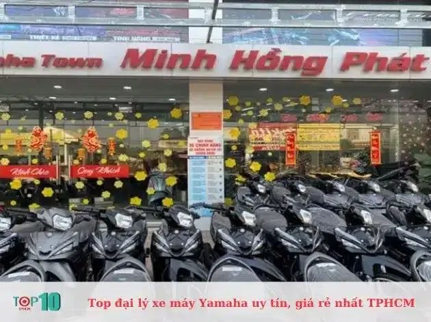Yamaha Minh Hồng Phát - Đại lý Vàng chính hãng