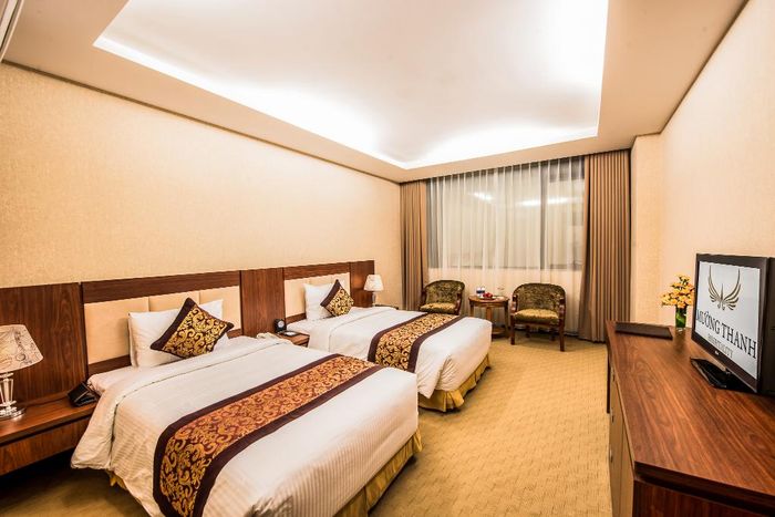 Mường Thanh Holiday Vũng Tàu ảnh 2 - Hồ bơi ngoài trời và view thành phố
