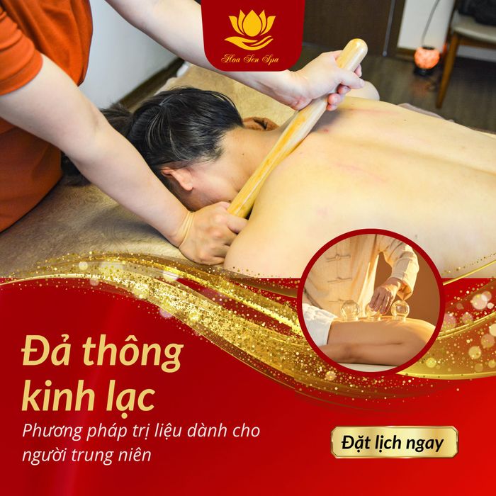 Liệu trình massage đá nóng cao cấp tại Hoa Sen Spa - Ảnh 2