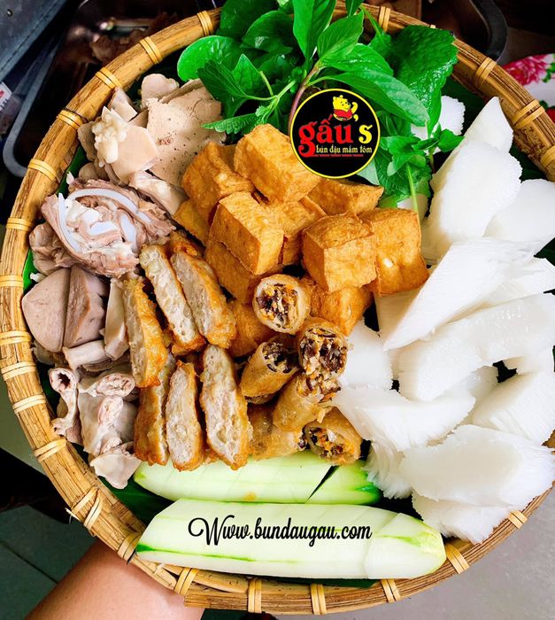 Bún Đậu Mắm Tôm Gấu'S - Nét đẹp ẩm thực qua từng khung hình (Ảnh 3)