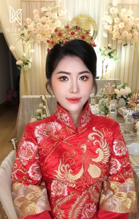 Khoảnh khắc lộng lẫy của cô dâu tại Niika Studio