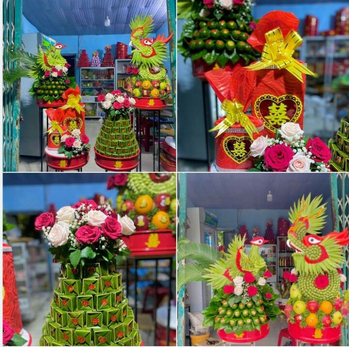 Bộ sưu tập mâm quả Nhi Nguyễn