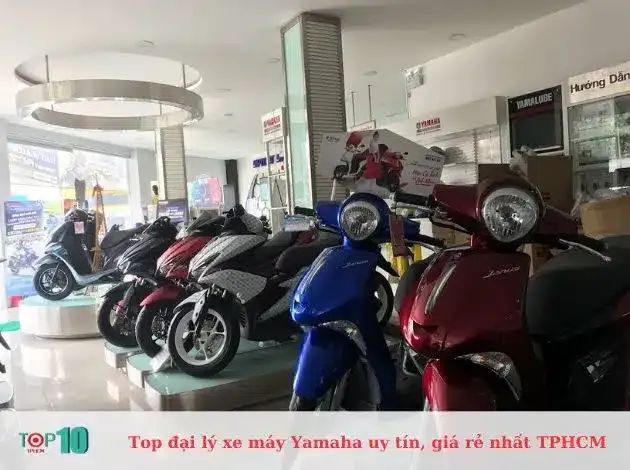 Yamaha 3S Minh Quang - Đối tác Vàng của Yamaha Việt Nam