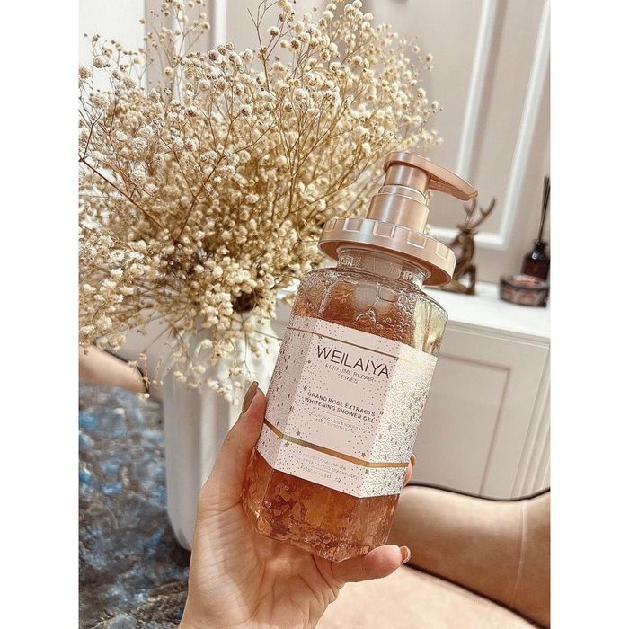 Hình ảnh Sữa tắm Weilaiya Grand Rose - Thiết kế sang trọng đẳng cấp