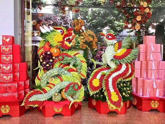 Hình ảnh trang trí cưới hỏi Gia Nguyễn