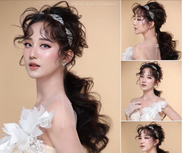 Vẻ đẹp thuần khiết được tỏa sáng cùng HoaThi Make Up & Bridal