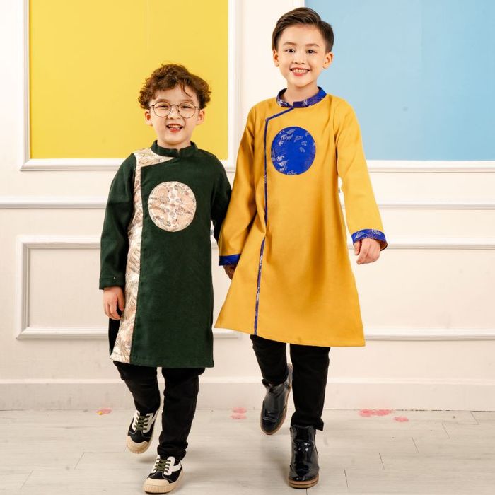 BST áo dài cách tân Hàn Quốc tại Unifriend Việt Nam