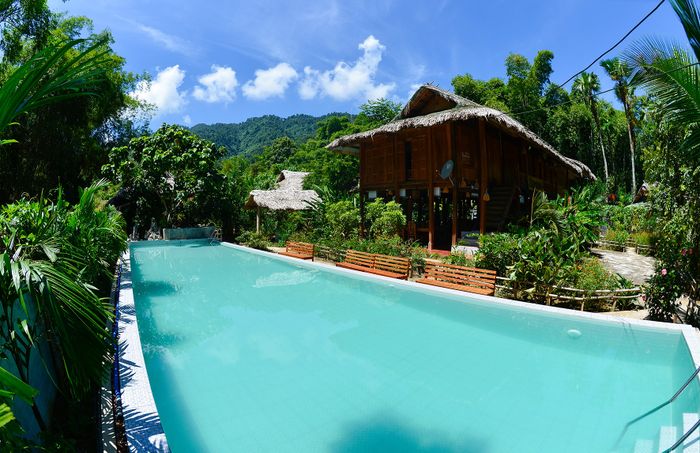 Không gian bình yên tại La Maison De Buoc Mai Châu