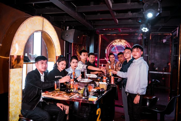 Hình ảnh ZOZO BBQ Grill Bar - góc quầy bar hiện đại