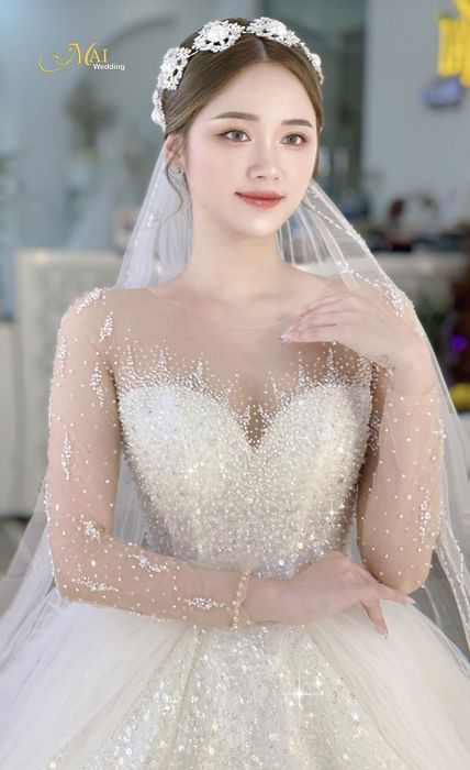 Tác phẩm nghệ thuật trang điểm từ Mai Wedding