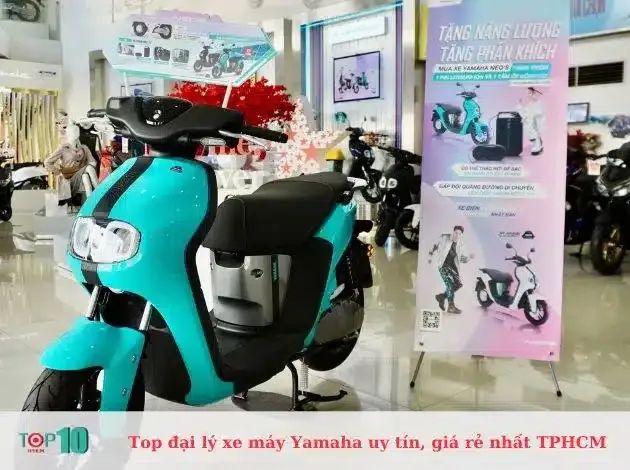 Yamaha Town Hồ Chí Minh - Đại lý chính hãng uy tín bậc nhất Sài Gòn