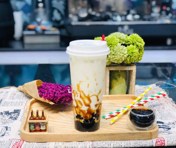 Không gian sang trọng tại Ciao Cafe