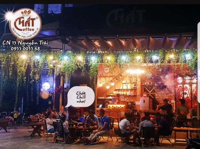 Chất Coffee Nguyễn Trãi - Nghệ thuật pha chế trong từng giọt cà phê