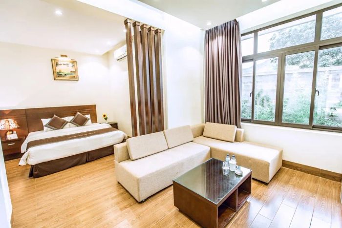 Thảo Nguyên Resort ảnh 2 - Bể bơi bốn mùa sang trọng giữa núi rừng